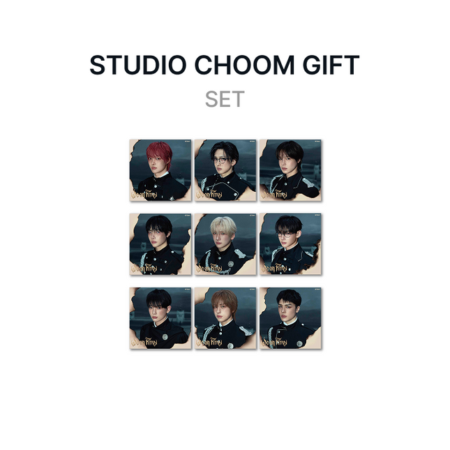 [POB] [STUDIO CHOOM GIFT] 3rd EP 『We on Fire』 SOLO EDITION (Random)