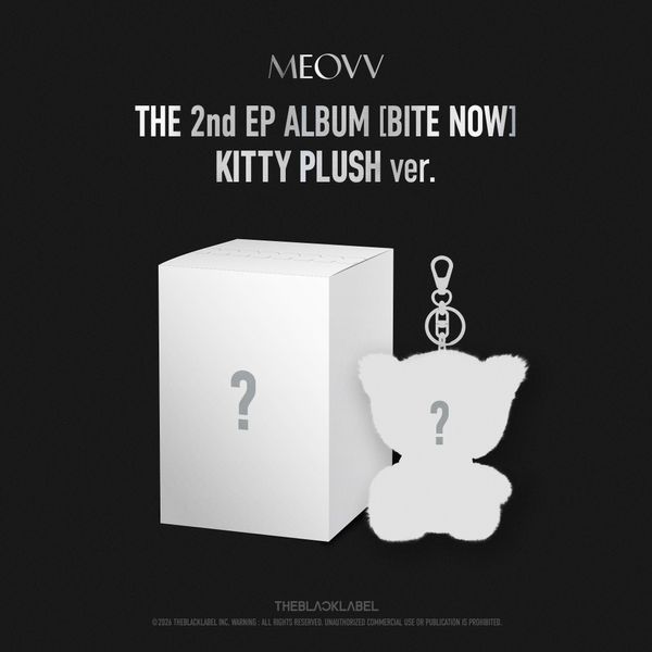 [POB] MEOVV - BITE NOW / THE 2nd EP ALBUM (KITTY PLUSH ver.)