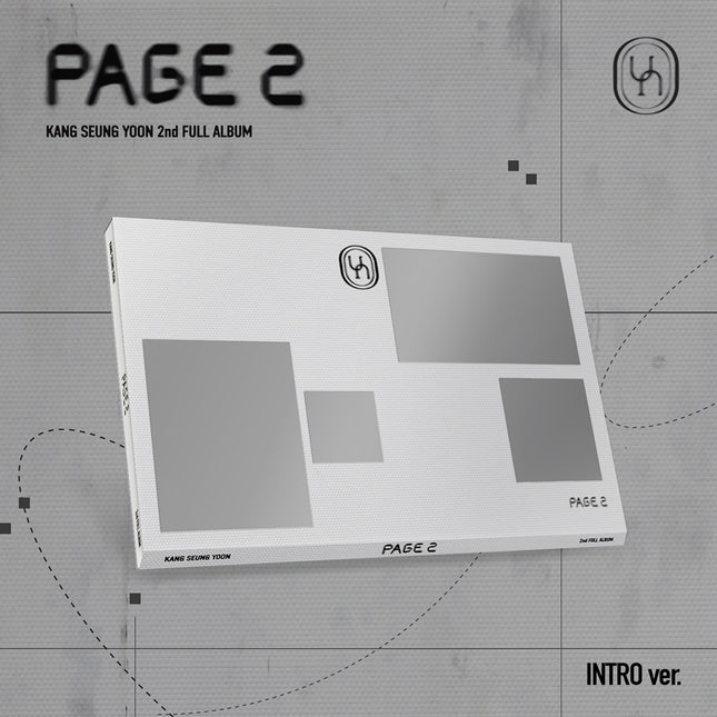 [POB] KANG SEUNG YOON - PAGE 2 / 2ND FULL ALBUM (INTRO ver.)