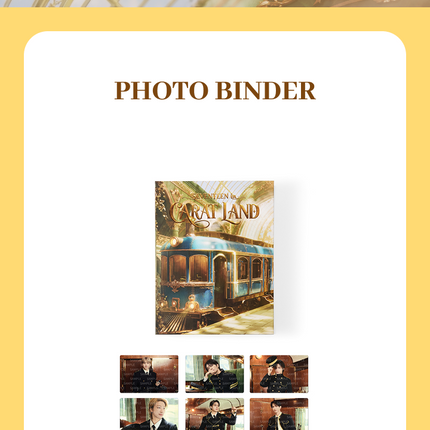 [Pre-order] SEVENTEEN - Photo Binder