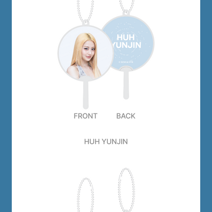 LE SSERAFIM - Lucky Draw (Mini Image Picket)