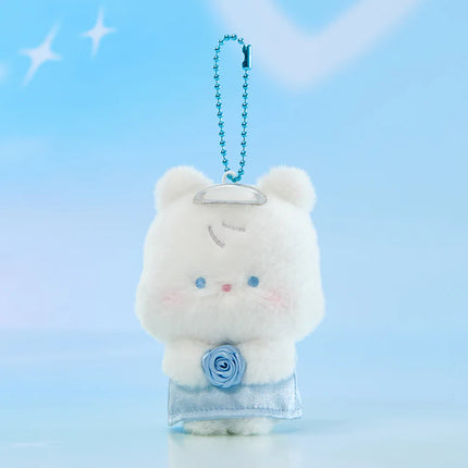 ZEROBASEONE - zeroni ANGEL PLUSH KEYRING