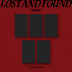 VERIVERY Lost and Found 4th Single Album Light ver. - K-pop album cover