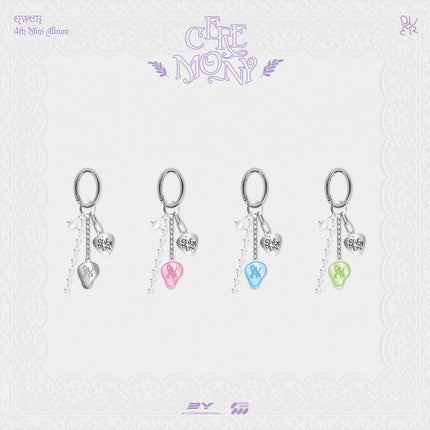 [Pre-order] QWER - IN-EAR KEYRING