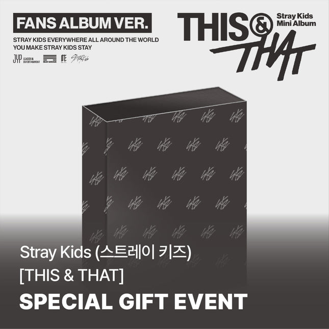 [POB] Stray Kids - THIS & THAT (FANS ALBUM VER.)