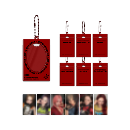 [CHOOM] BABYMONSTER PVC PHOTOCARD HOLDER