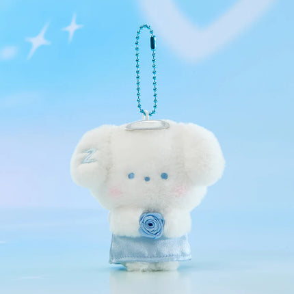 ZEROBASEONE - zeroni ANGEL PLUSH KEYRING