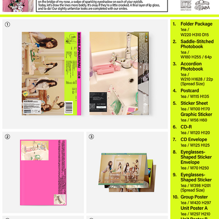 [POB] [LUCKY DRAW] ILLIT - MAMIHLAPINATAPAI / 4th Mini Album