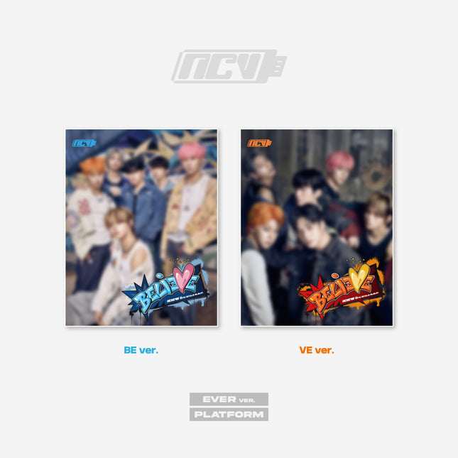 [POB] NCHIVE - BELIEVE / 2nd Single Album (Ever Ver.)