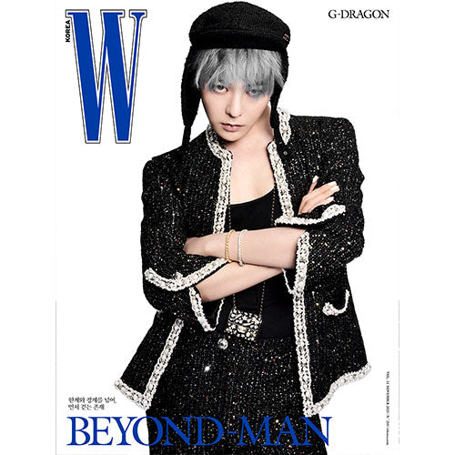 [Pre-order] W [2025.11] (Cover : G-DRAGON)
