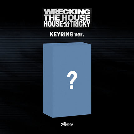 [POB] xikers - HOUSE OF TRICKY : WRECKING THE HOUSE / 6TH MINI ALBUM (KEYRING ver.) (POCAALBUM)