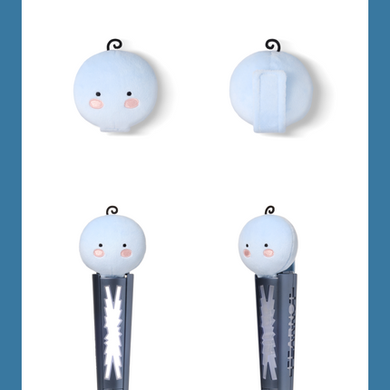 LE SSERAFIM - FIM'S CLUB Official Light Stick Deco Plush