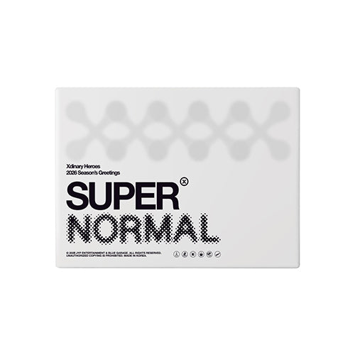 [POB] Xdinary Heroes - 2026 SEASON'S GREETINGS [SUPER NORMAL]