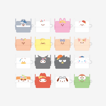 [Pre-order] Stray Kids - CARD WALLET CROSS BAG - SKZOO X SANRIO CHARACTERS