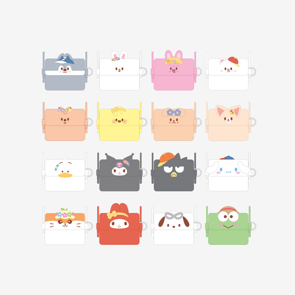 [Pre-order] Stray Kids - CARD WALLET CROSS BAG - SKZOO X SANRIO CHARACTERS
