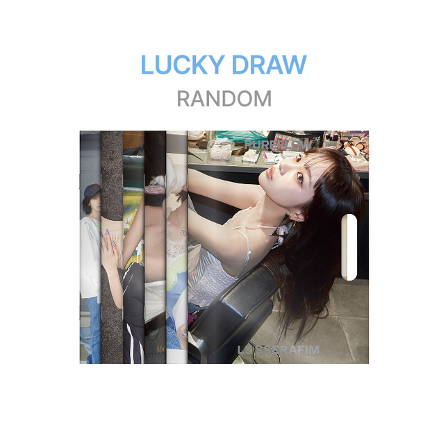 [POB] [LUCKY DRAW] [POB] LE SSERAFIM - LUCKY DRAW (COMPACT ver.)