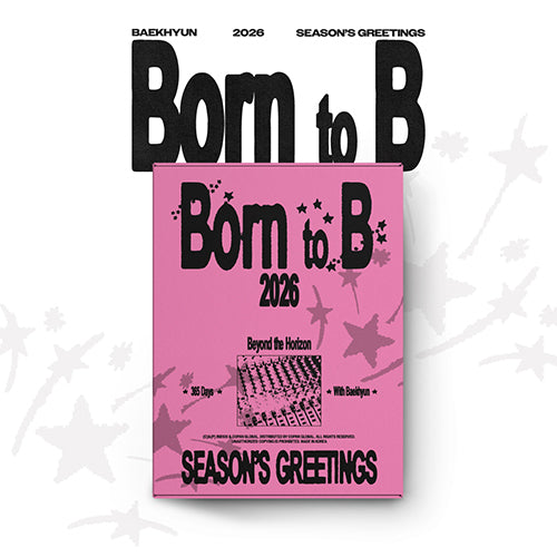 [POB] BAEKHYUN - 2026 SEASON'S GREETINGS [Born to B]