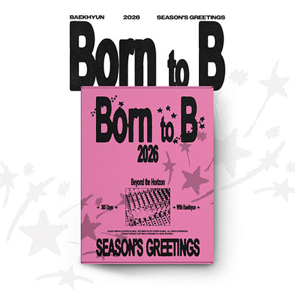 [POB] BAEKHYUN - 2026 SEASON'S GREETINGS [Born to B]