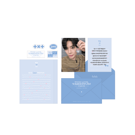 [Pre-order] TOMORROW X TOGETHER - LETTER SET / WITH LOVE, TAEHYUN (BIRTHDAY MERCH)