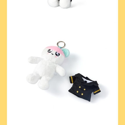 [Pre-order] SEVENTEEN - BONGBONGEE Plush Keyring Eco Bag