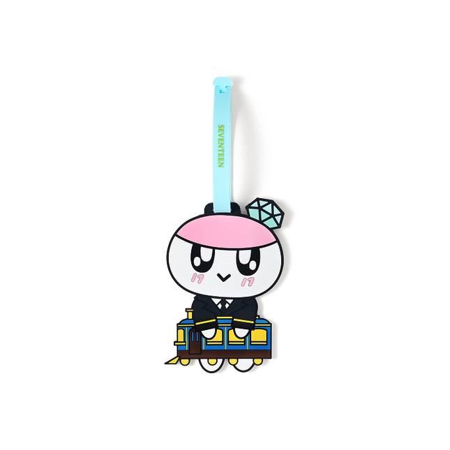 SEVENTEEN - BONGBONGEE Luggage Tag