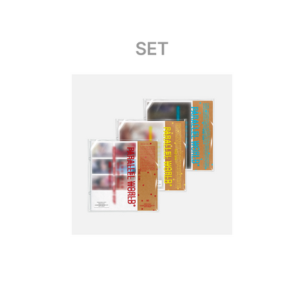 [POB] ENHYPEN - [THE SIN : PARALLEL WORLD] (DREAM Ver. / DAY Ver. / NIGHT Ver.) (3종 세트)