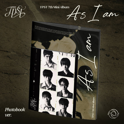 [POB] TEMPEST - As I am / 7th Mini Album