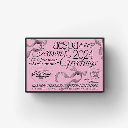 aespa - 2024 SEASONāS GREETINGS