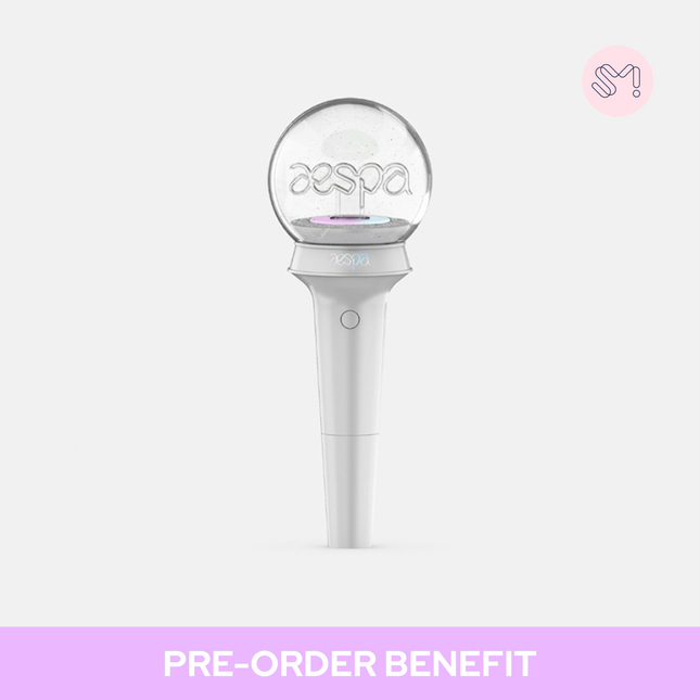 [POB] aespa - OFFICIAL FANLIGHT (LIGHT STICK)