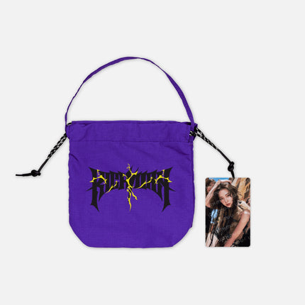 aespa - TRAVELER POUCH SET / 2025 aespa Week [Rich Man] POP-UP OFFICIAL MD