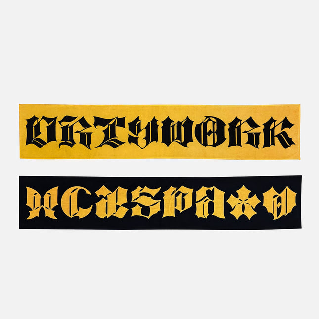 aespa - Real Bad SLOGAN TOWEL_Dirty Work MD