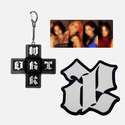 aespa - CLICK IT KEYCAP & PAD SET_Dirty Work MD