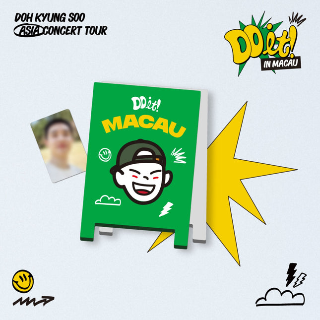 DOH KYUNG SOO - ACRYLIC CLIP / ASIA CONCERT TOUR [DO it! in Macau] MD
