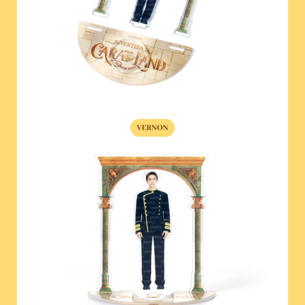 SEVENTEEN - Turning Acrylic Stand