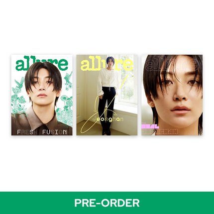allure [2025.04] (COVER : SEVENTEEN JEONGHAN)