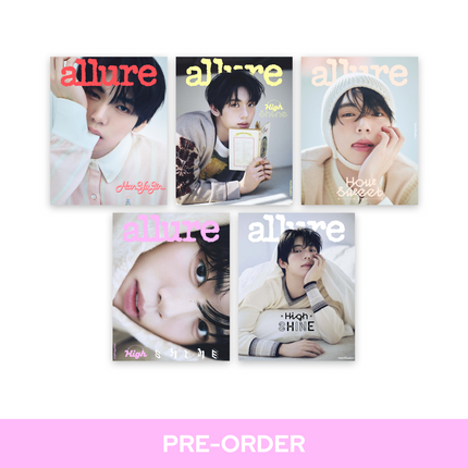 allure [2025.05] (COVER : ZEROBASEONE HAN YUJIN)