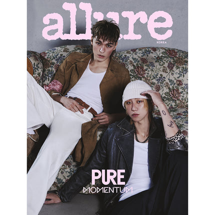 ALLURE 2026.04 featuring SEVENTEEN - VERNON & THE8 - magazine detail 3