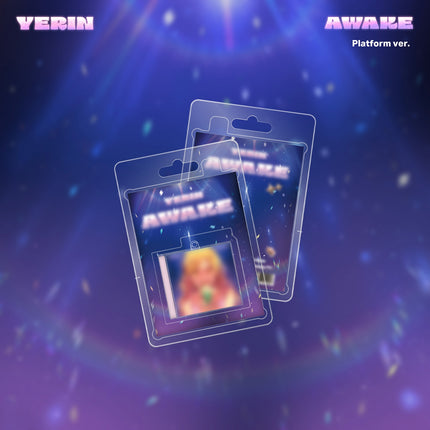YERIN - Awake / 1st Single Album