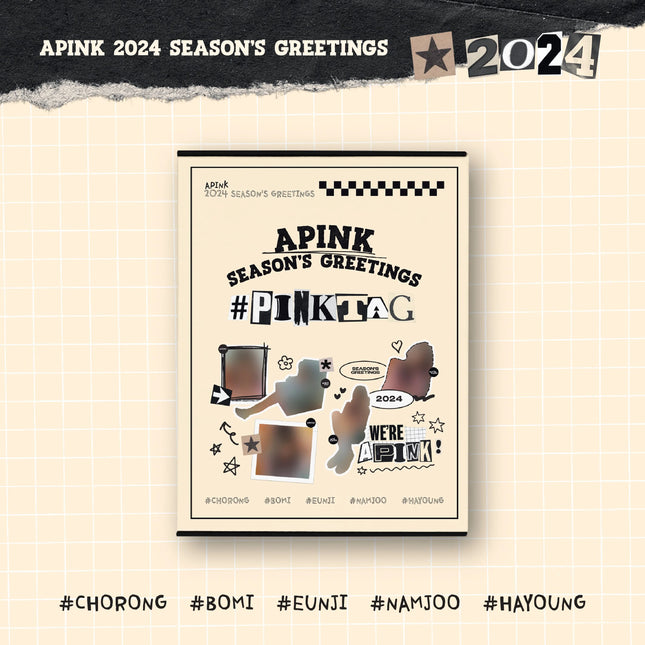 Apink 2024 Apink SEASON'S GREETINGS [#PINKTAG]