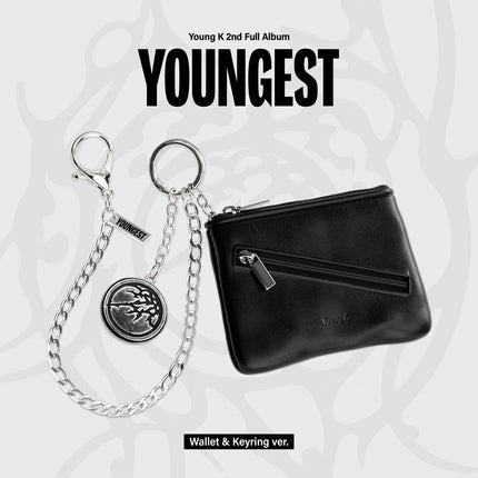 [POB] Young K (DAY6) - [YOUNGEST] (Wallet & Keyring ver.)