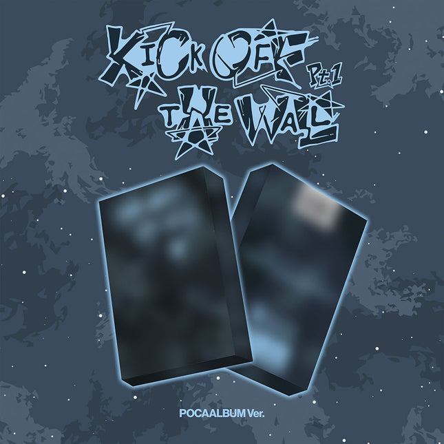 [POB] KickFlip - KICK OFF THE WALL Pt. 1 / 5th Mini Album (POCAALBUM Ver.)