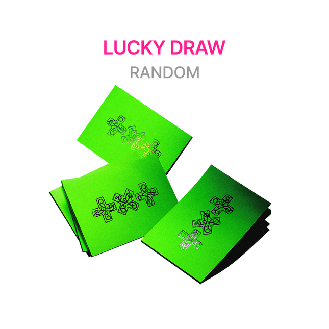 [POB] [LUCKYDRAW] 7TH YEAR: 가시덤불에 잠시 바람이 멈췄을 때(THORN Ver.)(Random)