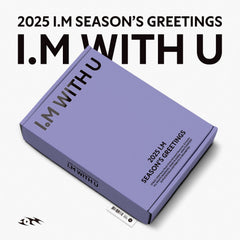 [POB] I.M (MONSTA X) - I.M WITH U / 2025 SEASON'S GREETINGS