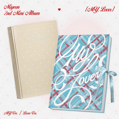 MIYEON ((G)I-DLE) MY, Lover 2ND MINI ALBUM Photobook ver. - K-pop album cover