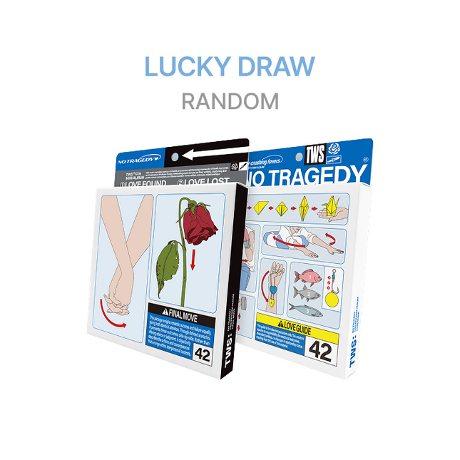 [POB] TWS - LUCKY DRAW / 5th Mini Album