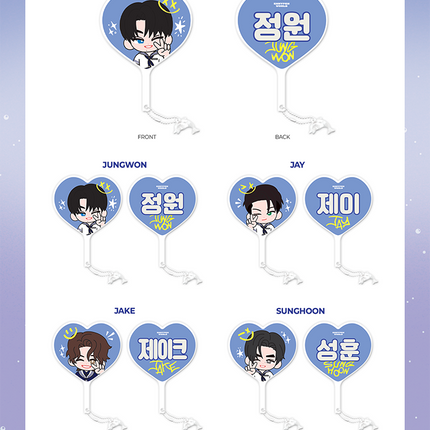 [Pre-order] [ENHYPEN WORLD] VAMKIDZ MINI FAN