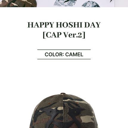 [Pre-order] SEVENTEEN - HAPPY HOSHI DAY (CAP Ver.2)
