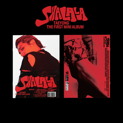 [Lucky Grab] TAEYONG - SHALALA / 1ST MINI ALBUM (Thorn Ver.)