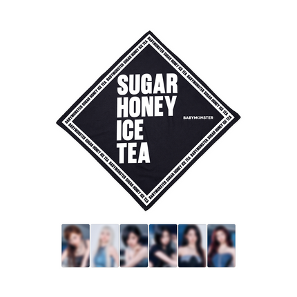 [Pre-order] [SUGARHONEY] BABYMONSTER BANDANA
