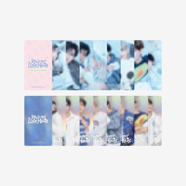 [Pre-order] Stray Kids - SPECIAL TRADING CARD / STAY in Our Little House OFFICIAL MD